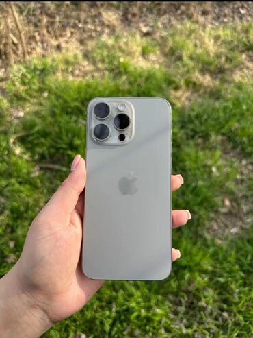 apple magsafe: IPhone 15 Pro Max, 256 GB, Natural Titanium, Zəmanət, Kredit, Simsiz şarj