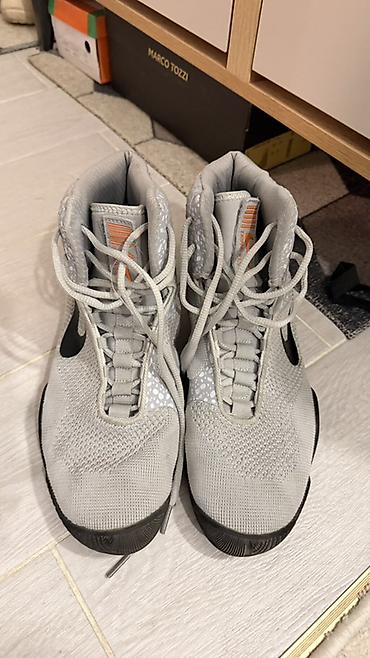 nike precision 6: Мужские кроссовки, 43, Nike, Б/у, цвет - Серый — 2