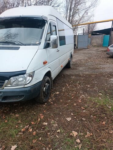 бусы горный хрусталь: Mercedes-Benz Sprinter: 2002 г., 2.7 л, Механика, Дизель, Бус