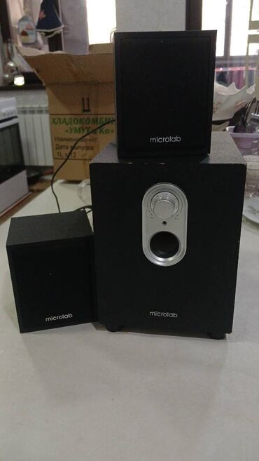 импеданс наушников для компьютера: Продам колонку microlab