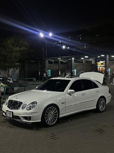 mersedes e class: Mercedes-Benz E-Class: 2002 г., 5 л, Автомат, Бензин, Седан — 4