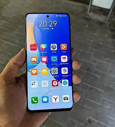 şabran telfon: Huawei Nova 9, 128 GB, rəng - Mavi, İki sim kartlı — 2
