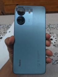 xiomi civi 1: Redmi 13C, 256 ГБ, цвет - Голубой, Битый