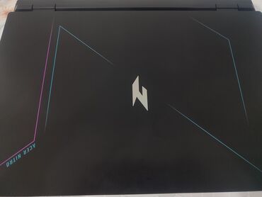 ноудбук игравой: Ноутбук, Acer, 16 ГБ ОЭТ, AMD Ryzen 7, 17.3 ", Колдонулган, Оюндар үчүн, эс тутум SSD