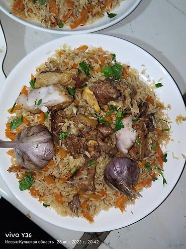 Повара: *Семейная пара* Ищем работу на Иссык-Куле Повара-универсалы - Муж — 3