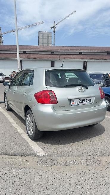 corolla 2006: Toyota Auris: 2007 г., 1.6 л, Робот, Бензин, Хэтчбэк — 4