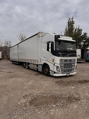 Тягачи: Тягач, Volvo, 2017 г., Тентованный — 2