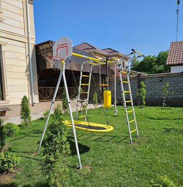 купить турник в бишкеке: Продаётся дачный комплекс " Фитнесс" Новый в упаковке производство