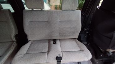 автомобильные сиденья бу: Третий ряд сидений, Ткань, текстиль, Volkswagen Б/у, Оригинал, Германия