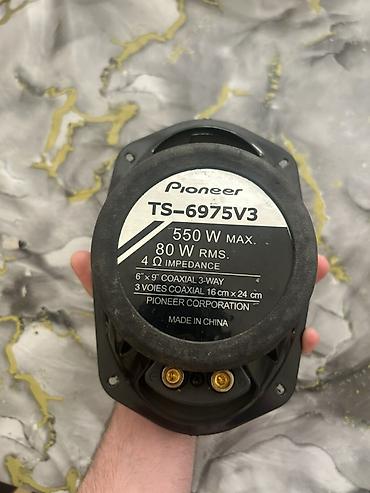 aparatura kalonka: Pioneer TS-6975V3 avtomobil akustikası – 3 yollu koaksial dinamik - — 2