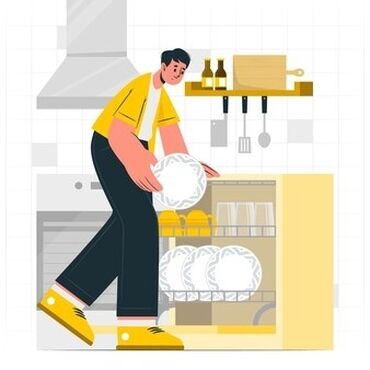 Посудомойщицы: Ищу работу Посудамойшик; пол года опыта Официант ; 2 года опыта