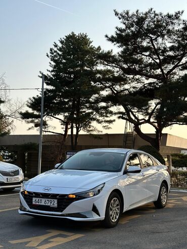 Автомойки: Hyundai Avante: 2020 г., 1.6 л, Автомат, Бензин, Седан