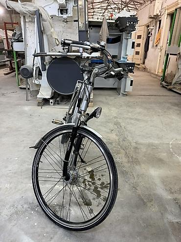 velosiped kameri: Б/у Городской велосипед 28", скоростей: 8, Самовывоз, Платная доставка — 1
