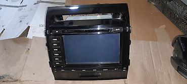 Avtomobil üçün multimedia başlıq (2-DIN formatlı) Xüsusiyyətlər: -