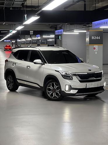 kia geed: Kia Seltos: 2020 г., Кроссовер — 2