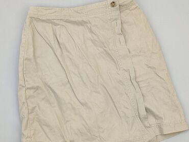 brązowa spódnice maxi: Skirt, XL (EU 42), condition - Very good