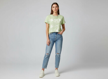 t shirty elisabetta franchi: Cropp, Women`s T-shirt, size S