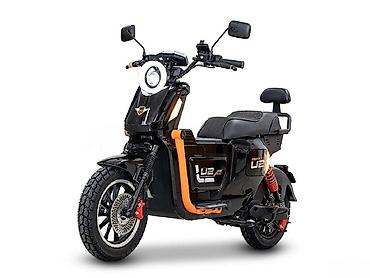 elektro maped: Elektrikli moped "Disiyuan U2PRO"Disiyuan U2PROОбъем двигателя — 1