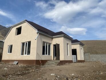 готовые проекты домов в кыргызстане: 120 м², 6 комнат, Свежий ремонт Без мебели