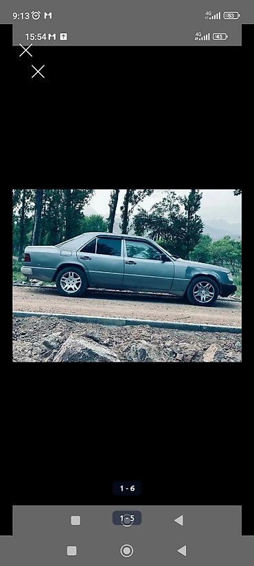 авто духи: Mercedes-Benz 190: 1992 г., 2.5 л, Автомат, Дизель, Седан — 1