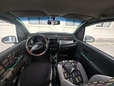 mini cooper: Daewoo Matiz: 2005 г., 1 л, Механика, Бензин, Хэтчбэк — 9