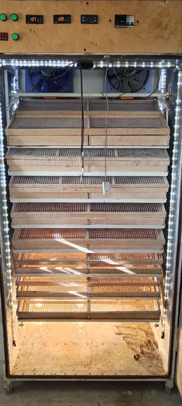 İnkubatorlar: 1100 yumurta, Azərbaycan, Bütün növ quşlaq üçün — 3
