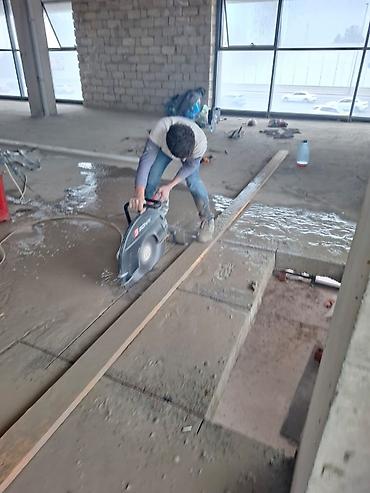 Beton işləri: Beton kəsmə və deşmə xidməti - Armaturlu beton, monolit, panel — 3