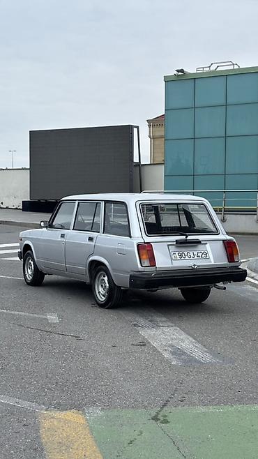 VAZ (LADA): VAZ 2104 universal, gümüşü rəng • Kuzov: 5 qapılı universal — 9