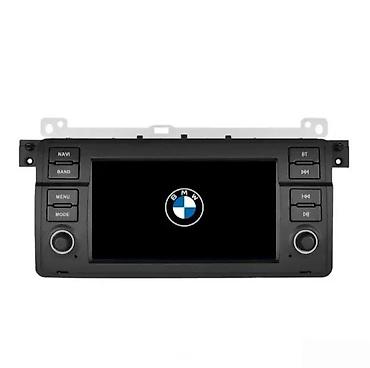 Audio oprema za auto: Multimedijalna Android navigacija za BMW E46 - Kompatibilnost: BMW 3 — 8