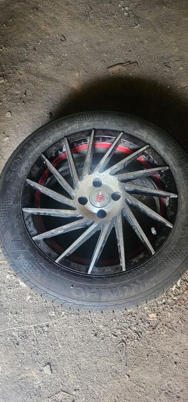 205 teker: Şin Kumho 205 / 55 / R 16