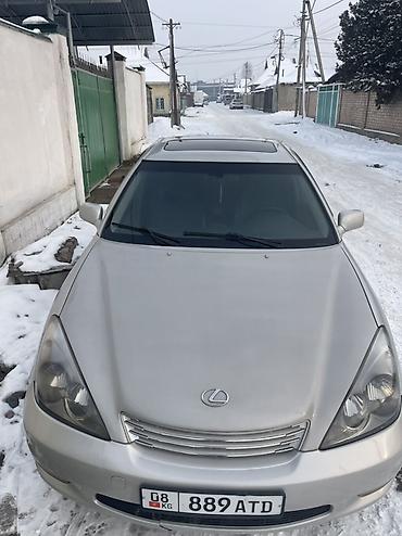 Lexus: Lexus ES: 2001 г., Автомат, Бензин, Седан — 1