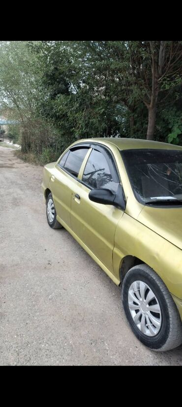 rio kia: Kia Rio: 2002 г., 1.5 л, Механика, Бензин, Седан