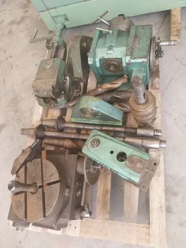 Ostali alati i mašine: Glodalica Prvomajska UG1 - Univerzalna glodalica za obradu metala — 10