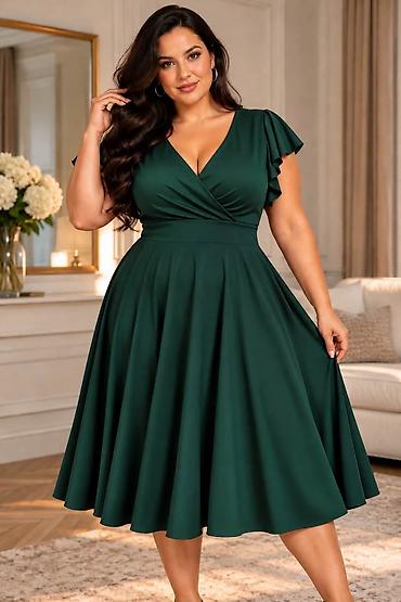 10. Haljine za punije
2XL 3XL 4XL 
Cena : 3.400 dinara H