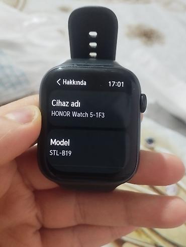 s2000 smart watch: 390a alinibbb Honor saat yenidir 2,3 aydir alınıb 390azne — 5