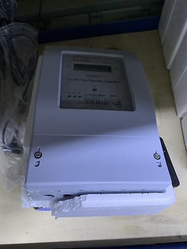 Трёхфазный электронный счётчик электроэнергии cuan DTSZ232 Описание