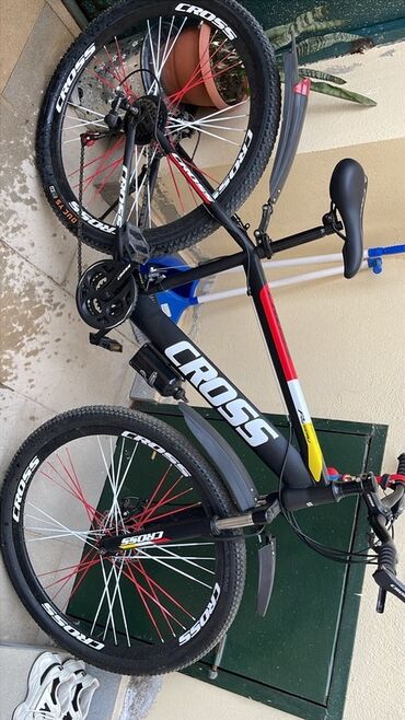 İdman velosipedləri: BMX velosipedi Kross, 29"