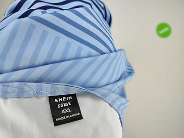jackie vrs: Shein Curve, Sukienka damska, rozmiar 4XL — 5