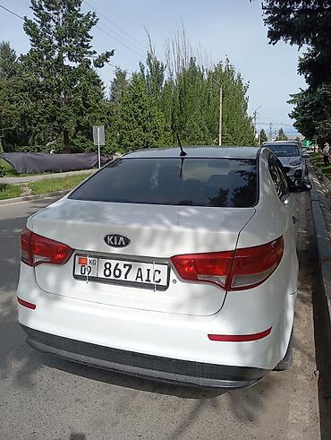 фар киа рио: Kia Rio: 2015 г., 1.4 л, Механика, Бензин, Седан — 2