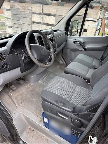 Транспорт: Mercedes-Benz Спринтер: 2010 г., Механика, Дизель — 5