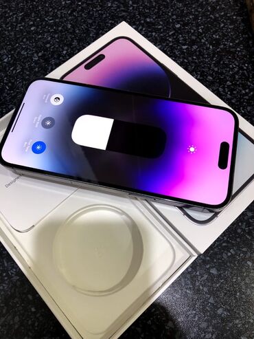 Apple iPhone: IPhone 14 Pro Max, 256 GB, Deep Purple, Face ID — 2