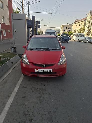xpeng g3: Honda Fit: 2002 г., 1.3 л, Автомат, Бензин, Хэтчбэк — 5