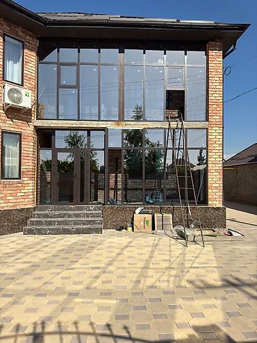 Алюминиевые окна на заказ: Алюминиевые и пластиковые окна, двери и витражи любой сложности. Замер — 9