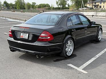 Продажа авто: Mercedes-Benz E-Class: 2004 г., 3.2 л, Автомат, Бензин, Седан — 5