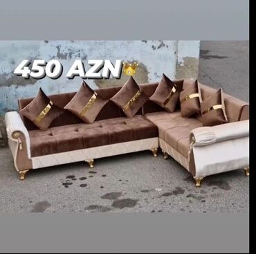 kreslo carpayi: Угловой диван, Новый, Ткань, Бесплатная доставка в черте города