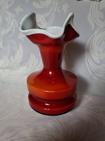 Ostali antikviteti: Vaza rucni rad Dragan Drobnjak iz 70ih. Vaza je perfektna,na vrhu — 3