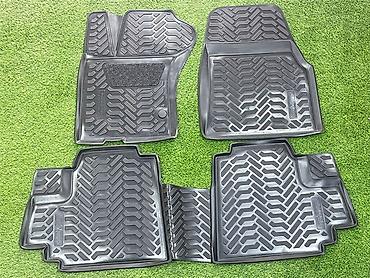 masin salon: Mercedes-Benz M-class W163 1997-2005 üçün orijnal ayaqalti rezini — 1