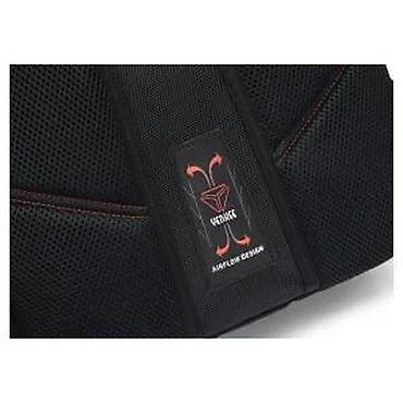 Futrole i torbe za laptopove: Ruksak za laptop sa ojačanom prednjom pločom - Moderan crni dizajn sa — 21