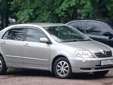 минивен тойота: Toyota Corolla: 2001 г., 1.5 л, Автомат, Бензин, Минивэн