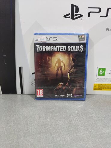 dark souls: Playstation 5 üçün tormented souls oyun diski. Tam yeni, original